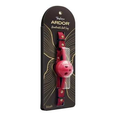 Temptasia 'Ardor' Silicone Ball Gag - Red