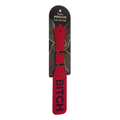 Temptasia Ardor - Silicone Bitch Paddle - Red