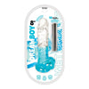 Dream Boy 8" - Jelly Vibrating Dildo -Blue