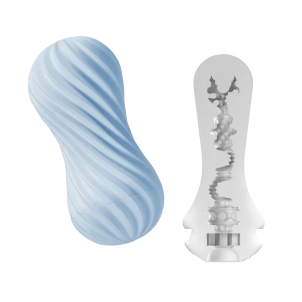 Tenga 'Flex' -Bubbly Blue