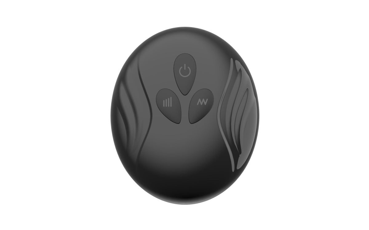 SVibe Snail Jovi Couples Ring - Black - view 6