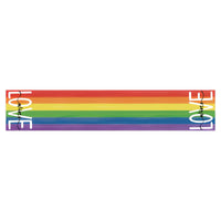 Pride 'Love Wins' Table Runner Flag