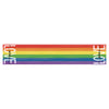 Pride 'Love Wins' Table Runner Flag