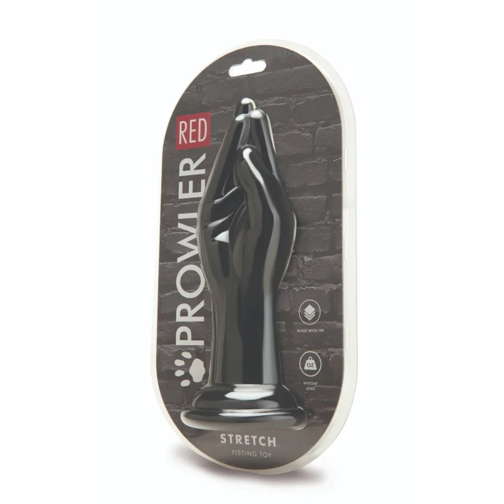 Prowler "Stretch" Fisting Toy -Black