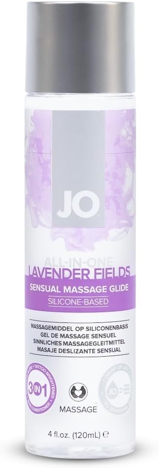 JO Fields All In One Lavender Massage Glide 4oz
