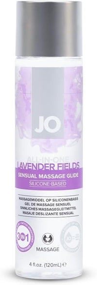 JO Fields All In One Lavender Massage Glide 4oz