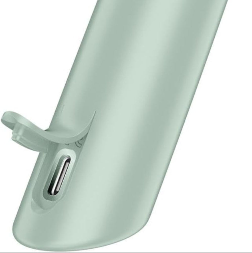 Satisfyer 'Naughty Kiss' Air Vibe -Green