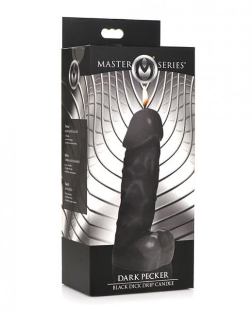 MS "Dark Pecker" Candle -Black
