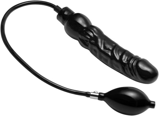 MS 'Primal' Inflatable Dildo -Black