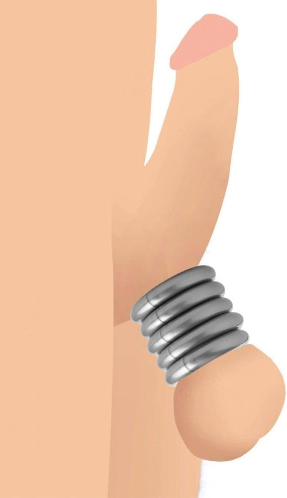 MS "Ring Master" Ball Stretcher Kit -Silver