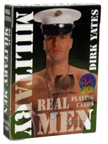 Military Real Men 'Dirk Yates' Playing Cards