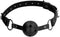 Ouch! ''Skull & Bones'' Ball Gag -Black