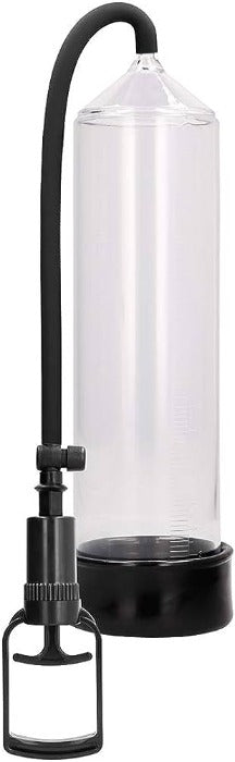 Pumped "Comfort Beginner" Pump -Transparent
