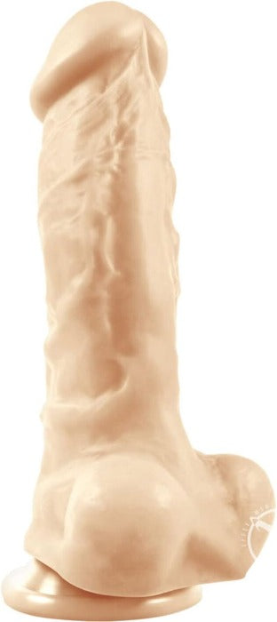 Colours Pleasures 'Thick' 5 Inch Dildo -White