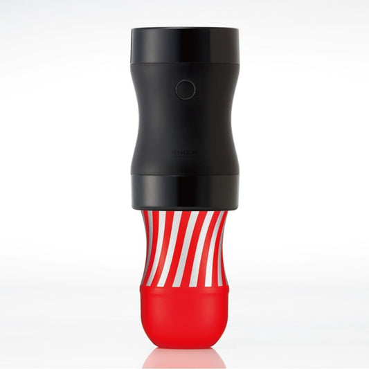 Tenga "Rolling Gyro" Vacuum Stroker -Red
