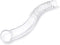 Glas 11" Pelvic Double End Wand
