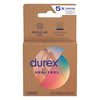 Durex Real Feel Non-Latex Polyisoprene Condoms - 3pk