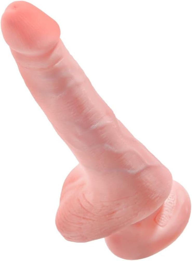 King Cock 6'' w/Balls