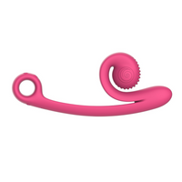 Svibe Snail CURVE vibrator, pink