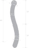 Glas 11" Pelvic Double End Wand