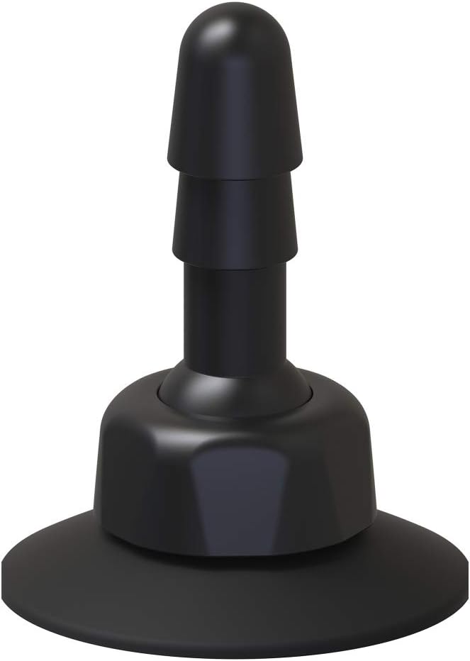 Vac-U-Lock Deluxe 360 Degree Swivel Suction Cup Plug