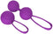 Voodoo Kegel Balls Set of 2 -Purple