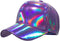 Knobs Purple Metallic Iridescent Cap