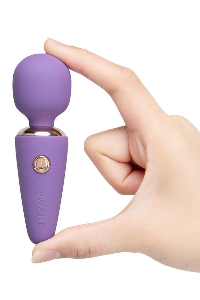 Le Wand Mini Vibe Micro Wand -Violet