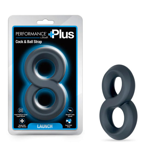 Performance Plus 'Launch' Cock & Ball Ring