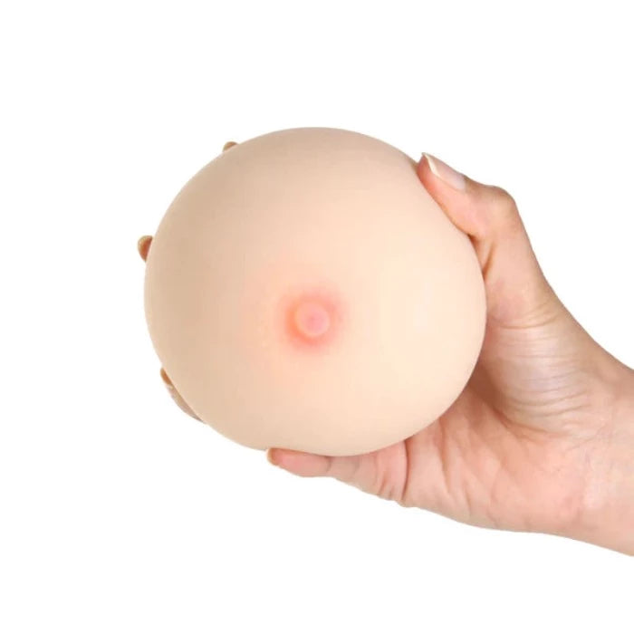 CutiePies "Hannah's Handful" -Pussy & Boob Head Stroker