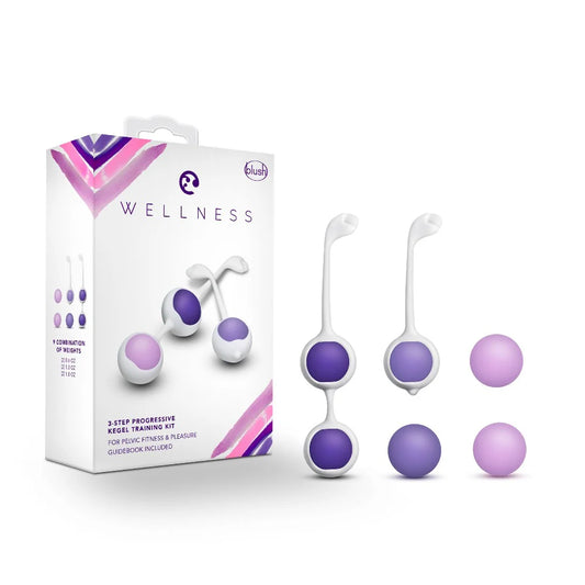 Wellness - Kegel Training Kit -Purple