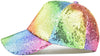 Pastel Rainbow Sequin Hat