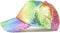 Pastel Rainbow Sequin Hat