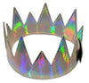 Party Crown Faux Leather - Pearl Iridescent
