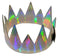 Party Crown Faux Leather - Pearl Iridescent