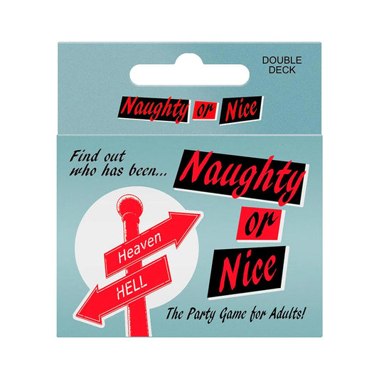 Naughty or Nice Card Game