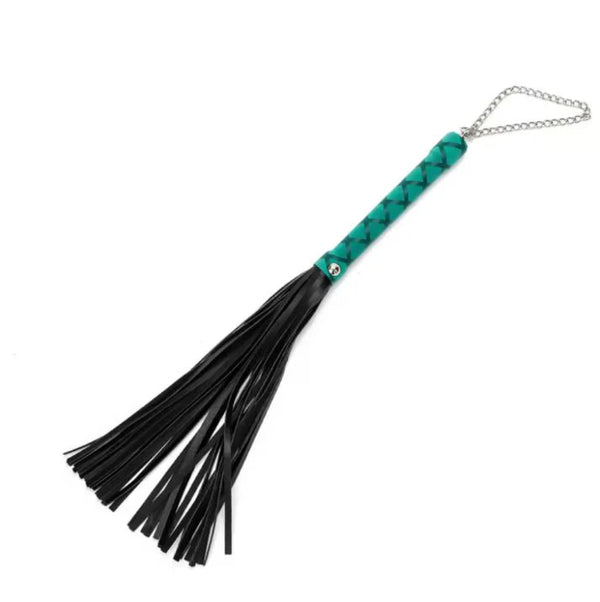 Pink Elephant 16 inch Flogger -Green