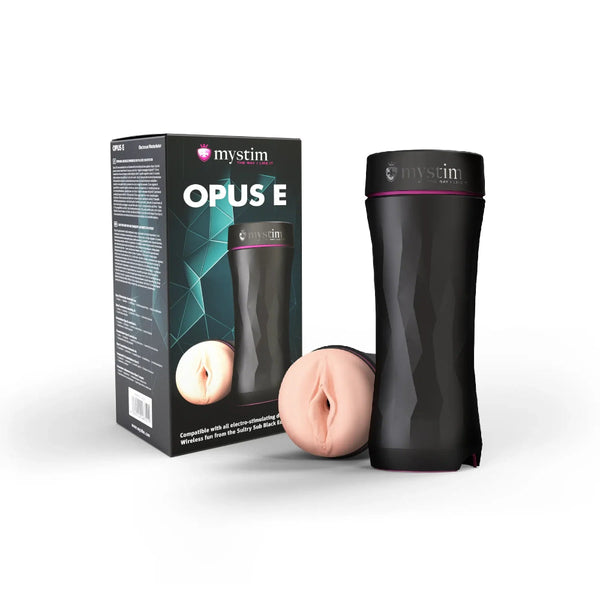 Mystim - Opus E - Electro-Stim Vagina Masturbator