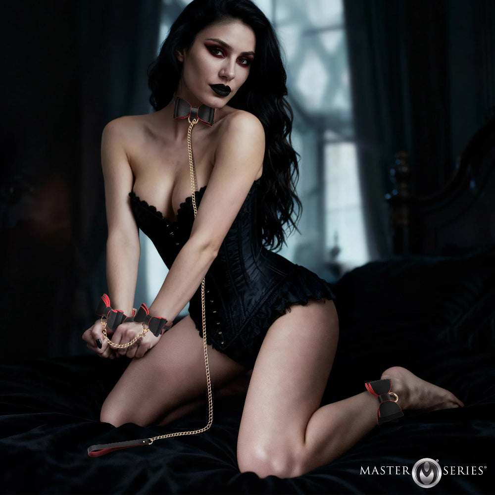 Masters Series 'Goth' Bondage Set