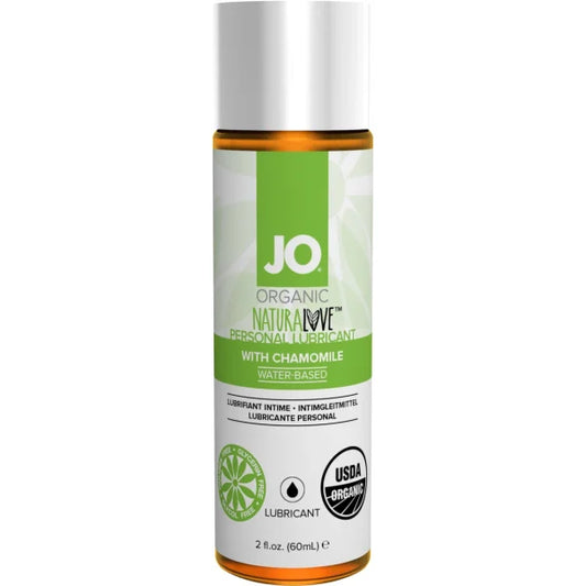 JO Naturalove Organic Chamomile Lube -2oz