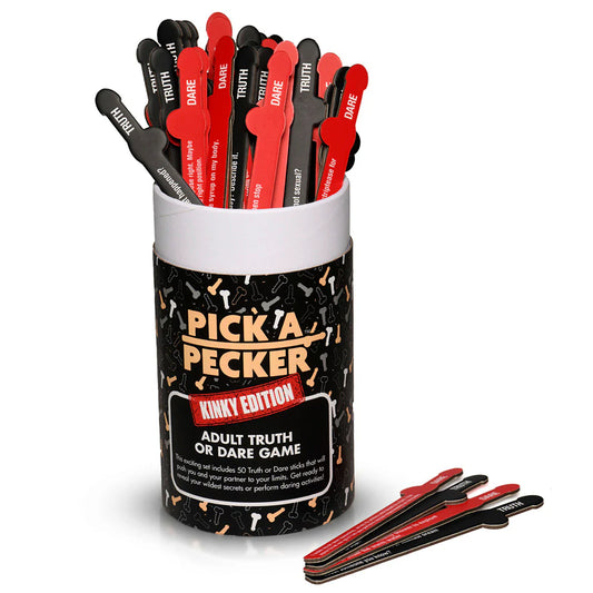 Pick A Pecker Adult Truth or Dare 'Kinky' Edition