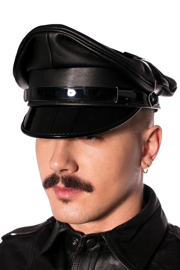 Prowler RED Military Cap – Black (Medium, 57cm)