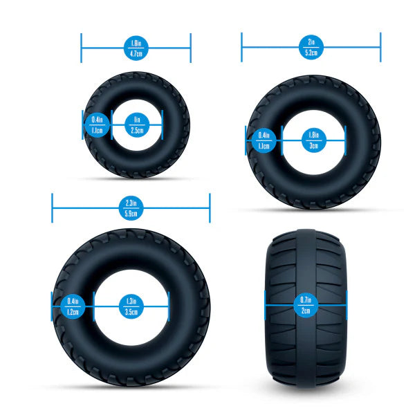 Performance Plus 'Drift' 3pc C/Ring Set