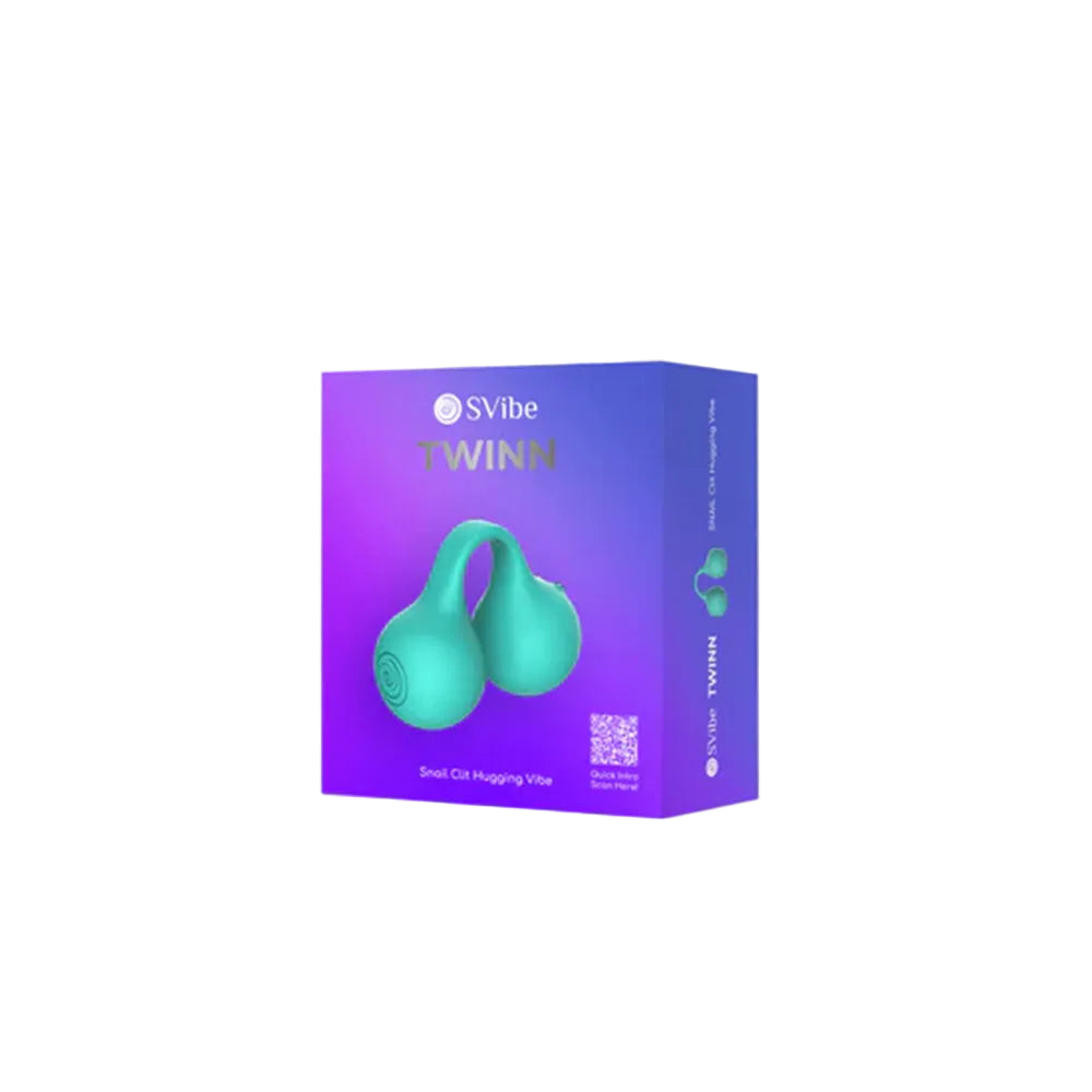 SVibe Snail Twinn Clit Hugging Vibe - Tiffany Teal