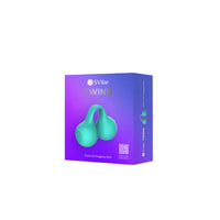 SVibe Snail Twinn Clit Hugging Vibe - Tiffany Teal