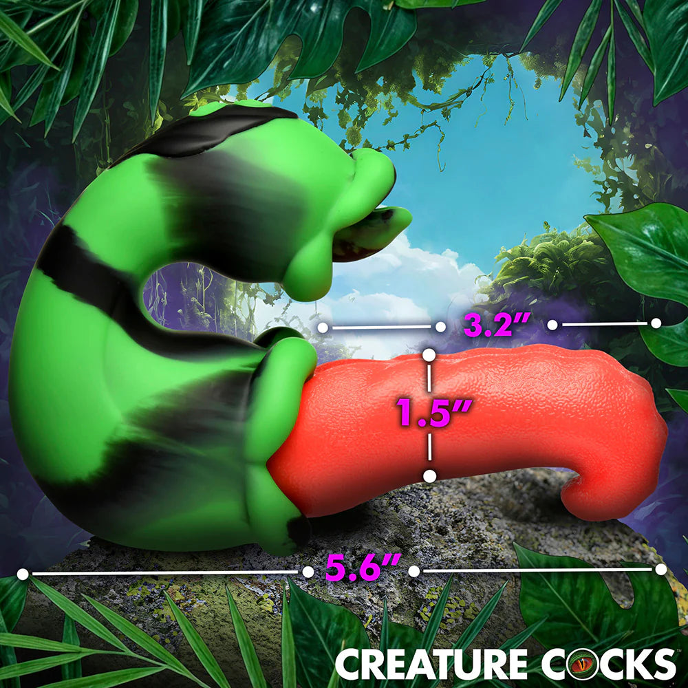 CC 'Tongue Lasher' Silicone Vibrator