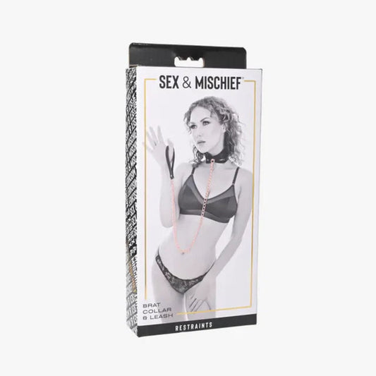Sex And Mischief 'Brat' Collar & Leash