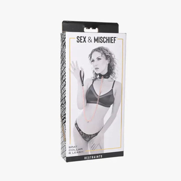 Sex And Mischief 'Brat' Collar & Leash
