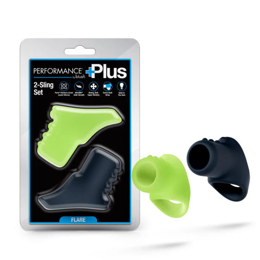 Performance Plus 'Flare' 2pc Sling C/Ring Set