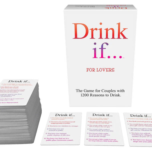 DRINK IF... For Lovers Game